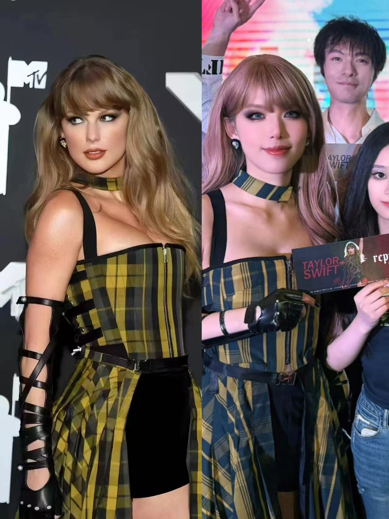 taylor swift VMA inspired dress swifties