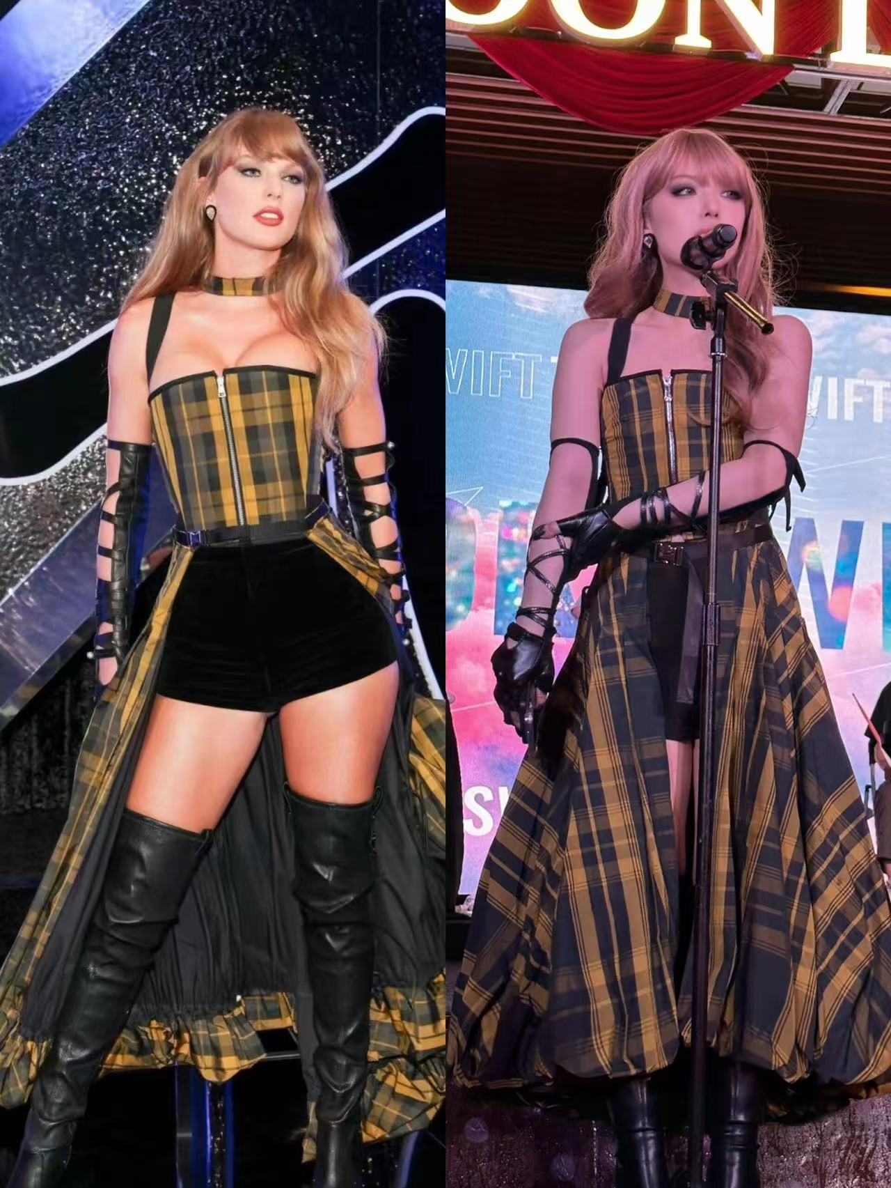 taylor swift VMA inspired dress swifties